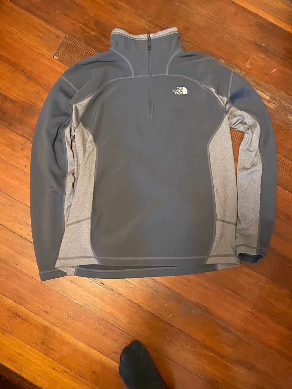 The North Face zip up fleece
